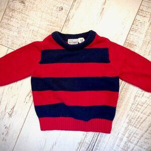 Place Est1989 Toddler Striped Sweater